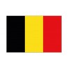 Autocollant Drapeau Belgium Belgique sticker