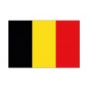 Autocollant Drapeau Belgium Belgique sticker