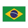 Autocollant Drapeau Brazil Brésil sticker