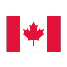 Autocollant Drapeau Canada sticker