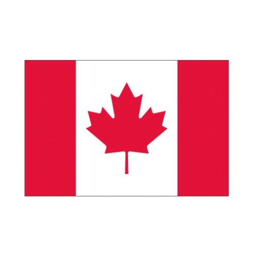 Autocollant Drapeau Canada sticker