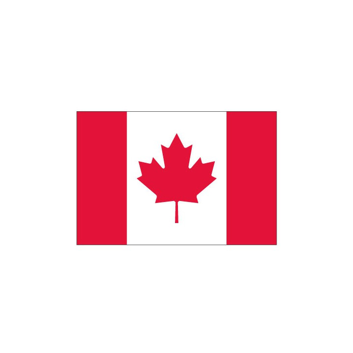 Autocollant Drapeau Canada sticker