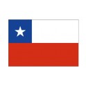 Autocollant Drapeau Chile chili sticker