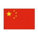 Autocollant Drapeau china chine sticker