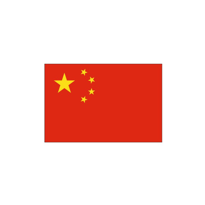 Autocollant Drapeau china chine sticker