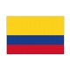 Autocollant Drapeau Columbia Colombie sticker