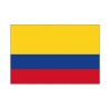 Autocollant Drapeau Columbia Colombie sticker