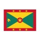 Autocollant Drapeau Grenada Grenade sticker
