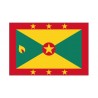 Autocollant Drapeau Grenada Grenade sticker