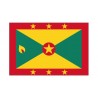 Autocollant Drapeau Grenada Grenade sticker