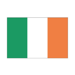 Autocollant Drapeau Irelande irlande sticker