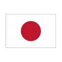 Autocollant Drapeau Japan Japon sticker