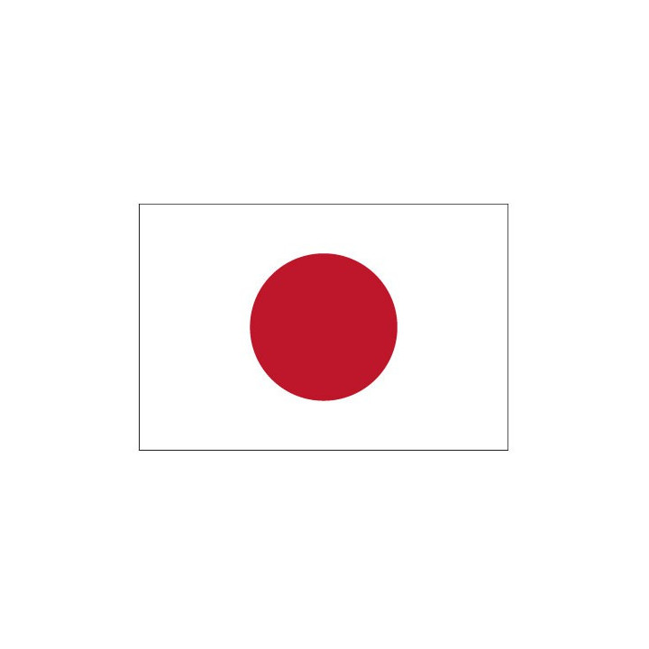 Autocollant Drapeau Japan Japon sticker