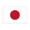 Autocollant Drapeau Japan Japon sticker