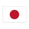 Autocollant Drapeau Japan Japon sticker