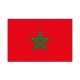 Autocollant Drapeau Morocco Maroc sticker