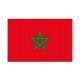 Autocollant Drapeau Morocco Maroc sticker
