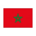 Sticker Flag of Morocco Morocco sticker