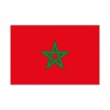 Sticker Flag of Morocco Morocco sticker