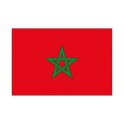 Autocollant Drapeau Morocco Maroc sticker