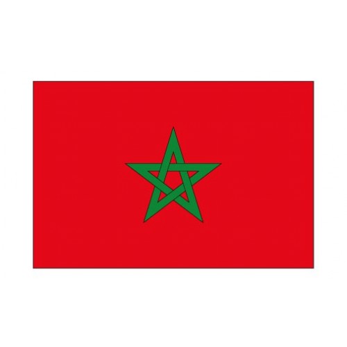 Autocollant Drapeau Morocco Maroc sticker