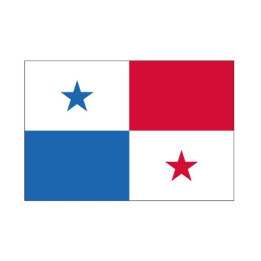 Autocollant Drapeau Panama sticker