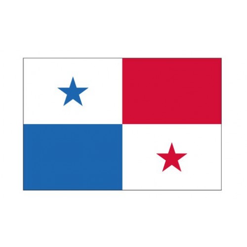 Autocollant Drapeau Panama sticker