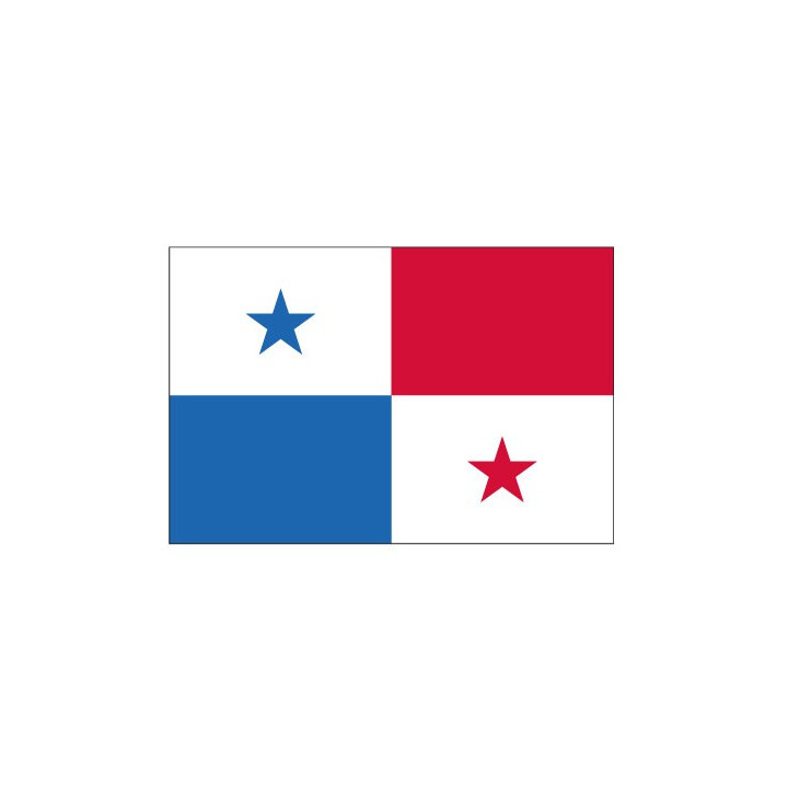 Autocollant Drapeau Panama sticker