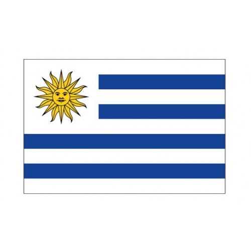 Autocollant Drapeau Uruguay sticker