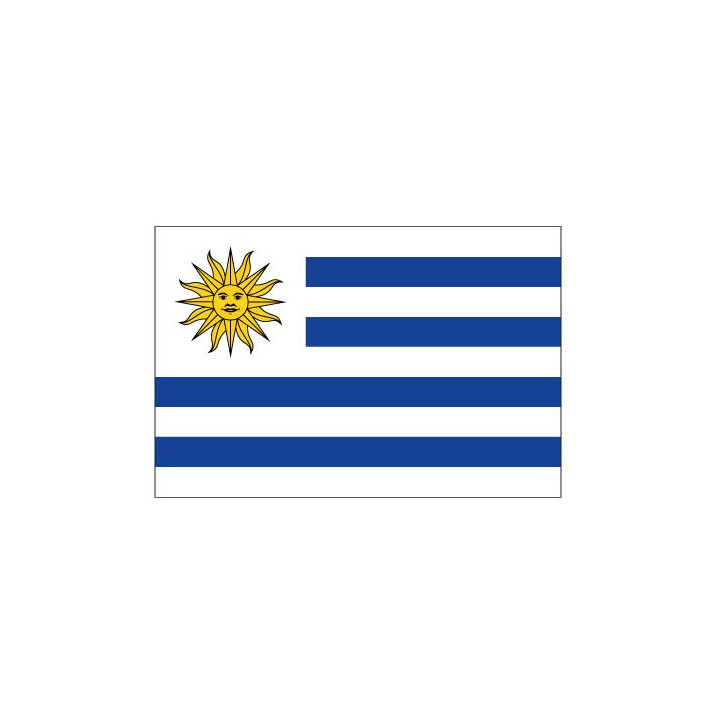 Autocollant Drapeau Uruguay sticker