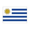 Autocollant Drapeau Uruguay sticker