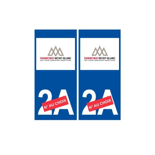 Ski france alpes Avoriaz autocollant plaque sticker département au choix