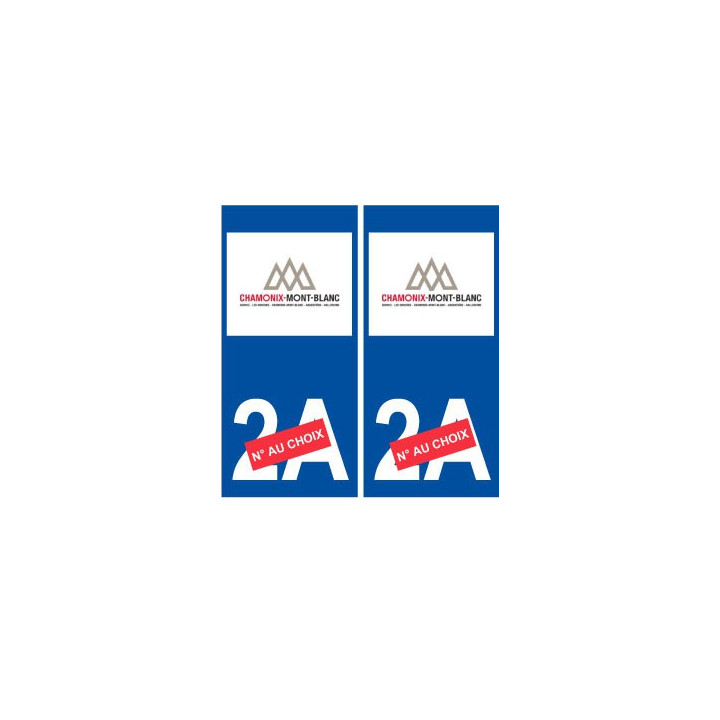 Ski france alpes Chamonix autocollant plaque sticker département au choix