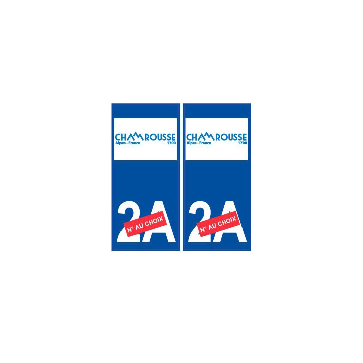 Ski france alpes Chamonix autocollant plaque sticker département au choix