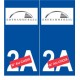 Ski allemagne Oberammergau autocollant plaque sticker département au choix
