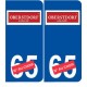 Ski germany Oberstdorf sticker plate sticker department choice