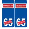 Ski germany Oberstdorf sticker plate sticker department choice