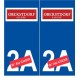 Ski allemagne Oberstdorf autocollant plaque sticker département au choix