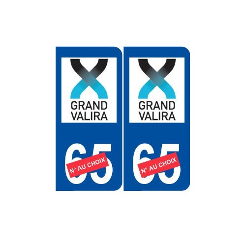 Ski Andorre grand valira autocollant plaque sticker département au choix