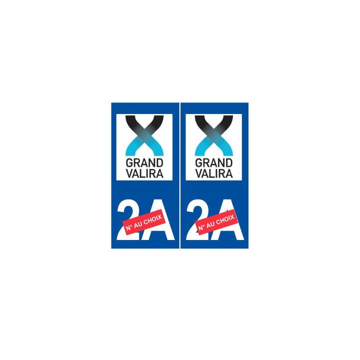 Ski Andorre grand valira autocollant plaque sticker département au choix