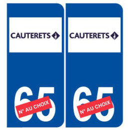 Ski france alpes les trois vallées autocollant plaque sticker département au choix