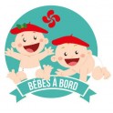 Aufkleber Baby an bord baby baskisch-sticker kleber-logo 5