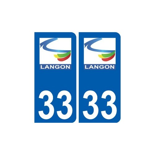 Adesivo Per Targa Auto Numero 27 Con Stemma Dipartimento Eure - 9,8x4,5
