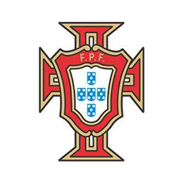 Autocollant Portugal FPF logo foot adhésif stickers