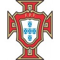 Etiqueta engomada de Portugal FPF logotipo de pie etiquetas adhesivas