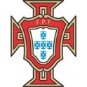 Autocollant Portugal FPF logo foot adhésif stickers