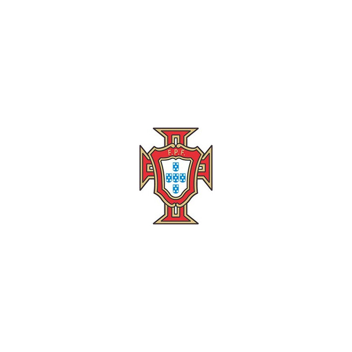 Autocollant Portugal FPF logo foot adhésif stickers