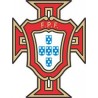 Autocollant Portugal FPF logo foot adhésif stickers