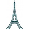Tour eiffel paris autocollant stickers adhésif