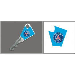 Sticker PSG Paris Clé adhésif autocollant